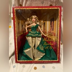 2011 Holiday Barbie
